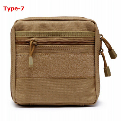 Truse tactice de prim ajutor Geantă medicală Molle Husă Urgență în aer liber Vânătoare pentru mașină Geanta de urgență pentru camping Husă pentru instrumente de supraviețuire