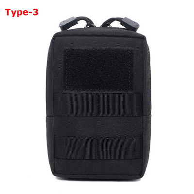 Truse tactice de prim ajutor Geantă medicală Molle Husă Urgență în aer liber Vânătoare pentru mașină Geanta de urgență pentru camping Husă pentru instrumente de supraviețuire