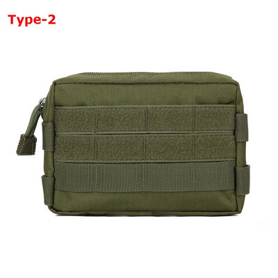 Truse tactice de prim ajutor Geantă medicală Molle Husă Urgență în aer liber Vânătoare pentru mașină Geanta de urgență pentru camping Husă pentru instrumente de supraviețuire