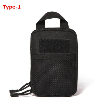 Truse tactice de prim ajutor Geantă medicală Molle Husă Urgență în aer liber Vânătoare pentru mașină Geanta de urgență pentru camping Husă pentru instrumente de supraviețuire