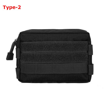 Truse tactice de prim ajutor Geantă medicală Molle Husă Urgență în aer liber Vânătoare pentru mașină Geanta de urgență pentru camping Husă pentru instrumente de supraviețuire