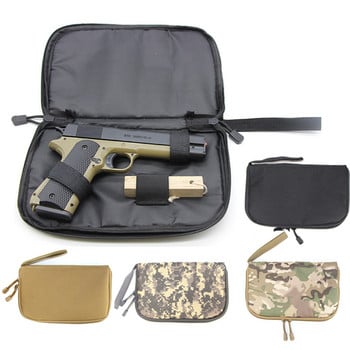АРМИЯТА на САЩ Чанта за носене на пистолет Калъф за пистолет Кобур Кобур за преносим пистолет Glock Carrier Bag Мека защита Военни ловни аксесоари