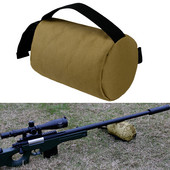 Taktinis snaiperio šaudymo krepšys priekyje ir gale atrama medžiokliniam šautuvui Airsoft smėlio maišelis treniruojamasis taikinio stovas BB kulkų laikymo maišelis