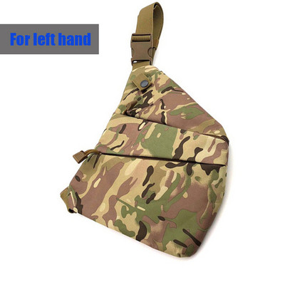 Välitingimustes kasutatav taktikaline õlakott Armee seljakott sõjaväe jahipüstoli käsipüstoli ümbris Püstoli pakk Matkakaart Telefon Puch
