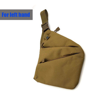 Välitingimustes kasutatav taktikaline õlakott Armee seljakott sõjaväe jahipüstoli käsipüstoli ümbris Püstoli pakk Matkakaart Telefon Puch