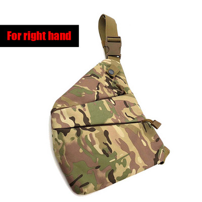 Välitingimustes kasutatav taktikaline õlakott Armee seljakott sõjaväe jahipüstoli käsipüstoli ümbris Püstoli pakk Matkakaart Telefon Puch