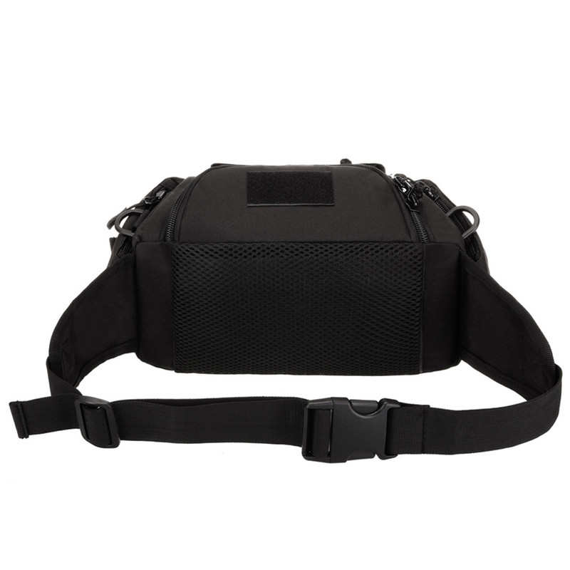 Multifunktsionaalne välijahi taktikaline vöökott Matkamine Jalgrattaga ronimine Rinnakott Military Camo veekindel vööpakk