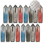 Salvator de corzi încrucișate de tenis Ușor Reduce mișcarea șirurilor Salvator de corzi de schimb în cruce pentru rachetă de badminton