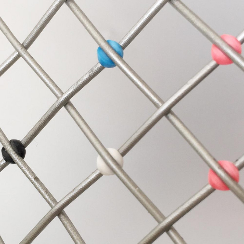 Salvator de corzi încrucișate de tenis Ușor Reduce mișcarea șirurilor Salvator de corzi de schimb în cruce pentru rachetă de badminton