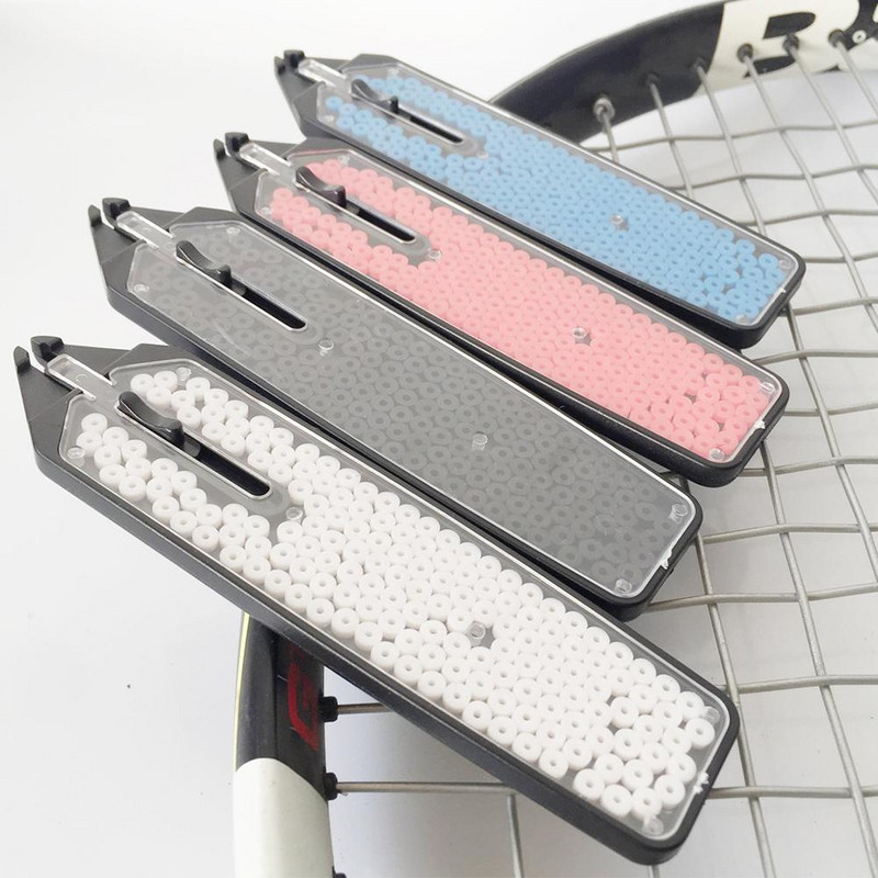 Salvator de corzi încrucișate de tenis Ușor Reduce mișcarea șirurilor Salvator de corzi de schimb în cruce pentru rachetă de badminton