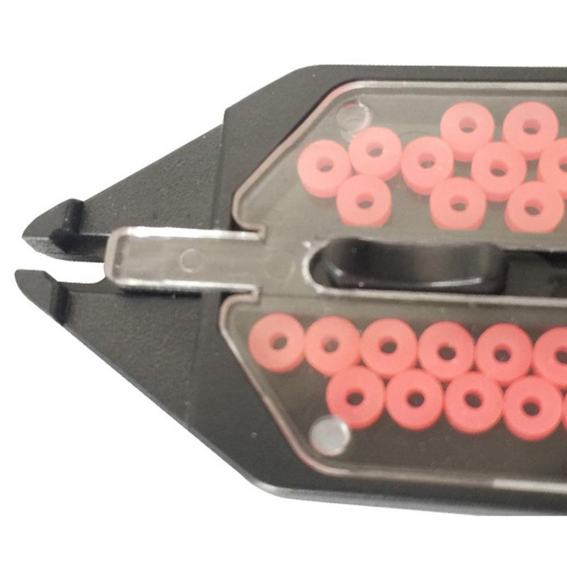 Salvator de corzi încrucișate de tenis Ușor Reduce mișcarea șirurilor Salvator de corzi de schimb în cruce pentru rachetă de badminton