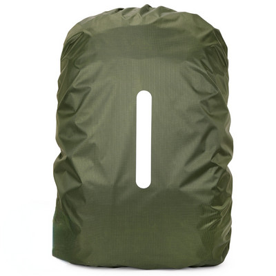 Ανακλαστικό αδιάβροχο κάλυμμα βροχής σακιδίου για υπαίθρια αθλητική νυχτερινή ποδηλασία Ασφάλεια Raincover Κάμπινγκ Πεζοπορία αδιάβροχο κάλυμμα