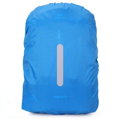 Ανακλαστικό αδιάβροχο κάλυμμα βροχής σακιδίου για υπαίθρια αθλητική νυχτερινή ποδηλασία Ασφάλεια Raincover Κάμπινγκ Πεζοπορία αδιάβροχο κάλυμμα