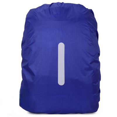 Ανακλαστικό αδιάβροχο κάλυμμα βροχής σακιδίου για υπαίθρια αθλητική νυχτερινή ποδηλασία Ασφάλεια Raincover Κάμπινγκ Πεζοπορία αδιάβροχο κάλυμμα