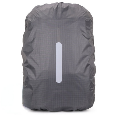 Ανακλαστικό αδιάβροχο κάλυμμα βροχής σακιδίου για υπαίθρια αθλητική νυχτερινή ποδηλασία Ασφάλεια Raincover Κάμπινγκ Πεζοπορία αδιάβροχο κάλυμμα