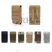 2022 m. Naujas Tactical Laser Molle telefono maišelis 5 colių mobiliojo telefono maišeliai juosmens diržas karinis mobiliojo telefono krepšys Universalūs aksesuarai