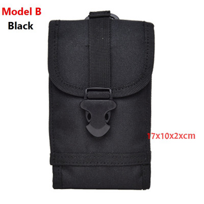 2022 m. Naujas Tactical Laser Molle telefono maišelis 5 colių mobiliojo telefono maišeliai juosmens diržas karinis mobiliojo telefono krepšys Universalūs aksesuarai