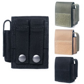 1 tk jahindus vöökott Taktikaline ühe püstol Magazine kott sõjaline kott Fanny Pack vöökott välispordi telkimine