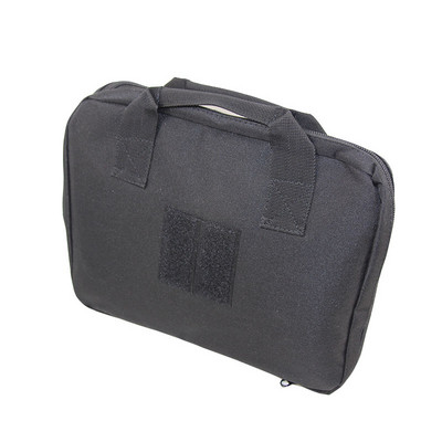 Paslėptas nešiojamasis pistoleto maišelis Rankinis ginklo nešiklis Rankinio ginklo krepšio dėklas Šaudyklų krepšys su 5 žurnalų lizdais Lauko medžioklės krepšio dėklas