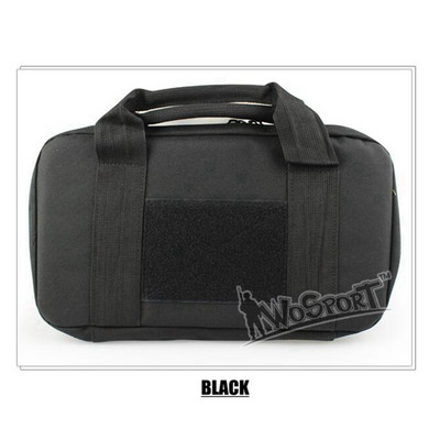 Paslėptas nešiojamasis pistoleto maišelis Rankinis ginklo nešiklis Rankinio ginklo krepšio dėklas Šaudyklų krepšys su 5 žurnalų lizdais Lauko medžioklės krepšio dėklas