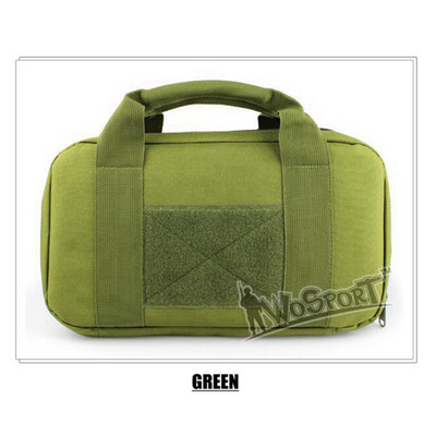 Paslėptas nešiojamasis pistoleto maišelis Rankinis ginklo nešiklis Rankinio ginklo krepšio dėklas Šaudyklų krepšys su 5 žurnalų lizdais Lauko medžioklės krepšio dėklas