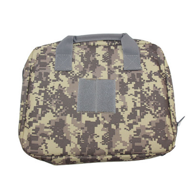 Paslėptas nešiojamasis pistoleto maišelis Rankinis ginklo nešiklis Rankinio ginklo krepšio dėklas Šaudyklų krepšys su 5 žurnalų lizdais Lauko medžioklės krepšio dėklas