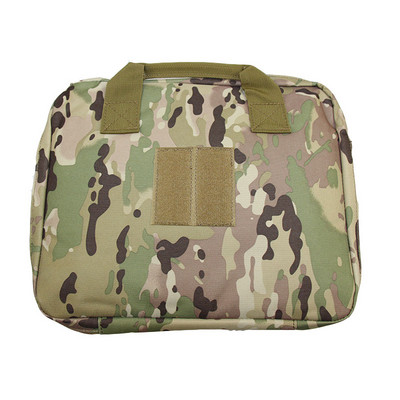 Paslėptas nešiojamasis pistoleto maišelis Rankinis ginklo nešiklis Rankinio ginklo krepšio dėklas Šaudyklų krepšys su 5 žurnalų lizdais Lauko medžioklės krepšio dėklas