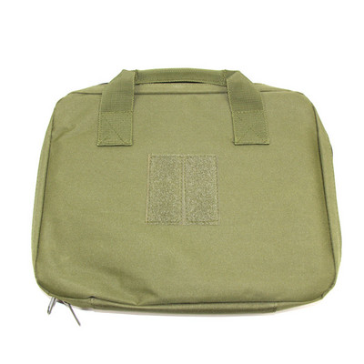 Paslėptas nešiojamasis pistoleto maišelis Rankinis ginklo nešiklis Rankinio ginklo krepšio dėklas Šaudyklų krepšys su 5 žurnalų lizdais Lauko medžioklės krepšio dėklas