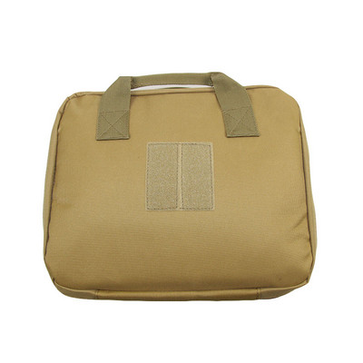 Paslėptas nešiojamasis pistoleto maišelis Rankinis ginklo nešiklis Rankinio ginklo krepšio dėklas Šaudyklų krepšys su 5 žurnalų lizdais Lauko medžioklės krepšio dėklas