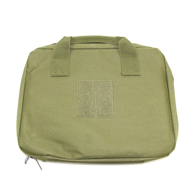 Paslėptas nešiojamasis pistoleto maišelis Rankinis ginklo nešiklis Rankinio ginklo krepšio dėklas Šaudyklų krepšys su 5 žurnalų lizdais Lauko medžioklės krepšio dėklas