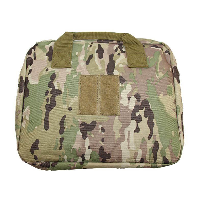 Paslėptas nešiojamasis pistoleto maišelis Rankinis ginklo nešiklis Rankinio ginklo krepšio dėklas Šaudyklų krepšys su 5 žurnalų lizdais Lauko medžioklės krepšio dėklas