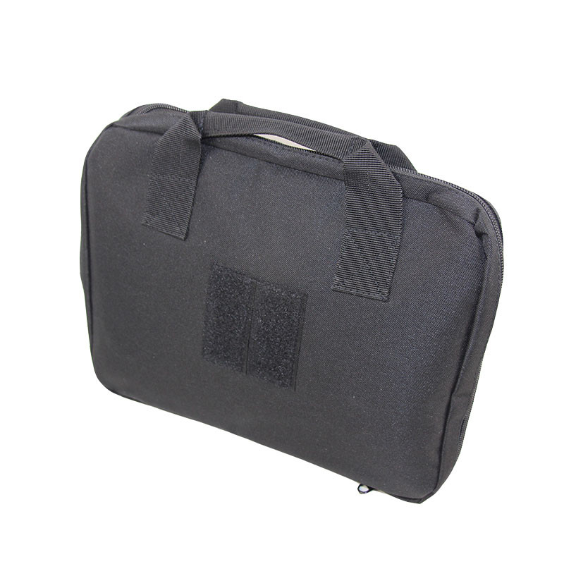 Paslėptas nešiojamasis pistoleto maišelis Rankinis ginklo nešiklis Rankinio ginklo krepšio dėklas Šaudyklų krepšys su 5 žurnalų lizdais Lauko medžioklės krepšio dėklas