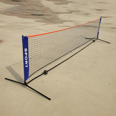 Tollaslabda háló vastagabb összecsukható gyep teniszháló Easy Setup Nylon Sport Pickleball háló kültéri kellékek edzéshez