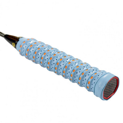 Reketi varrukas erksavärviline libisemisvastane tennisereet, kauakestev tennisereketi käepide libisemisvastane, ülekäepide, tennisereket