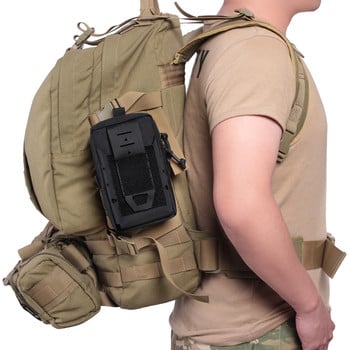 Τσάντα Tactical Molle Pouch Bag Military Waist Bag Πακέτο γιλέκου εξωτερικού χώρου Θήκη τηλεφώνου Τσάντα πλάτης Αξεσουάρ Τσάντα EDC Πακέτο εργαλείων για κυνήγι