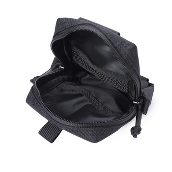 Τσάντα Tactical Molle Pouch Bag Military Waist Bag Πακέτο γιλέκου εξωτερικού χώρου Θήκη τηλεφώνου Τσάντα πλάτης Αξεσουάρ Τσάντα EDC Πακέτο εργαλείων για κυνήγι