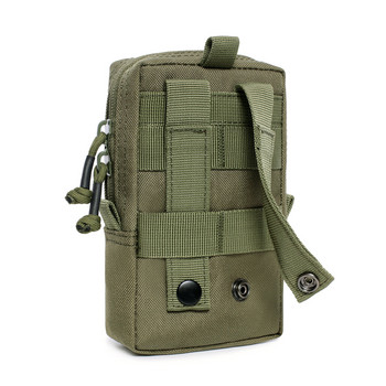 Τσάντα Tactical Molle Pouch Bag Military Waist Bag Πακέτο γιλέκου εξωτερικού χώρου Θήκη τηλεφώνου Τσάντα πλάτης Αξεσουάρ Τσάντα EDC Πακέτο εργαλείων για κυνήγι