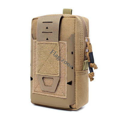 Taktinis Molle maišelis Karinis juosmens krepšys lauko liemenių komplektas Piniginė Telefono dėklas Kuprinė Priedų krepšys EDC įrankių komplektas medžioklei