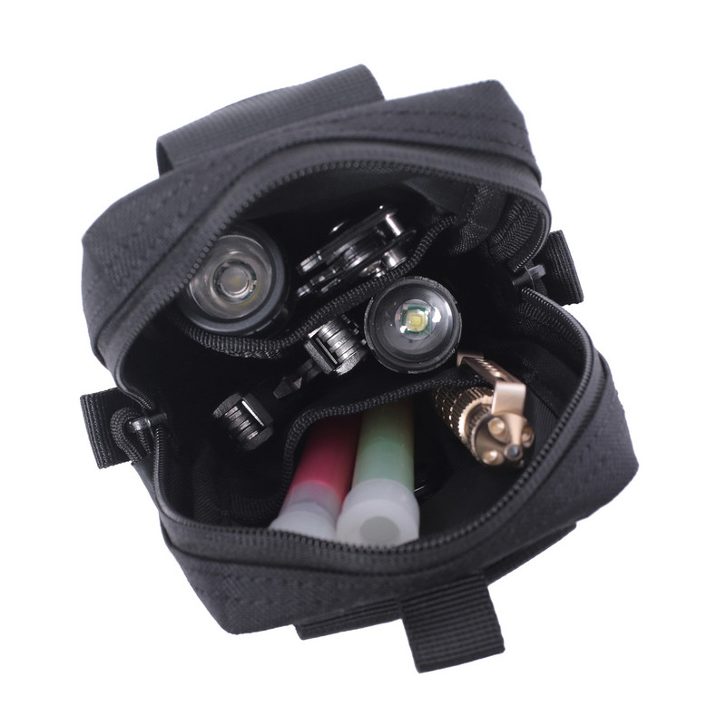 Taktinis Molle maišelis Karinis juosmens krepšys lauko liemenių komplektas Piniginė Telefono dėklas Kuprinė Priedų krepšys EDC įrankių komplektas medžioklei