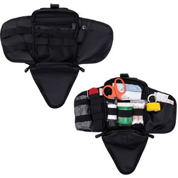 Εξωτερική ιατρική θήκη Tactical Survival Kit EDC Pouch Survival Military Equipment Γρήγορη απόκριση Πακέτο πρώτων βοηθειών Κυνήγι Κάμπινγκ