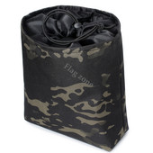 Lauko Airsoft Molle juosmens krepšys medžioklinis šautuvas šovinių ginklas, taktinis žurnalo maišelis Camo dump Drop perkroviklis dažasvydžio maišelio įranga