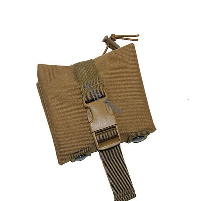 Lauko Airsoft Molle juosmens krepšys medžioklinis šautuvas šovinių ginklas, taktinis žurnalo maišelis Camo dump Drop perkroviklis dažasvydžio maišelio įranga