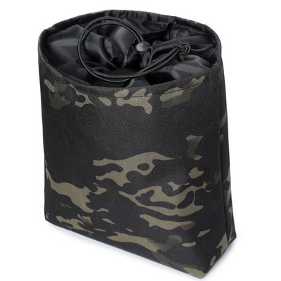 Lauko Airsoft Molle juosmens krepšys medžioklinis šautuvas šovinių ginklas, taktinis žurnalo maišelis Camo dump Drop perkroviklis dažasvydžio maišelio įranga