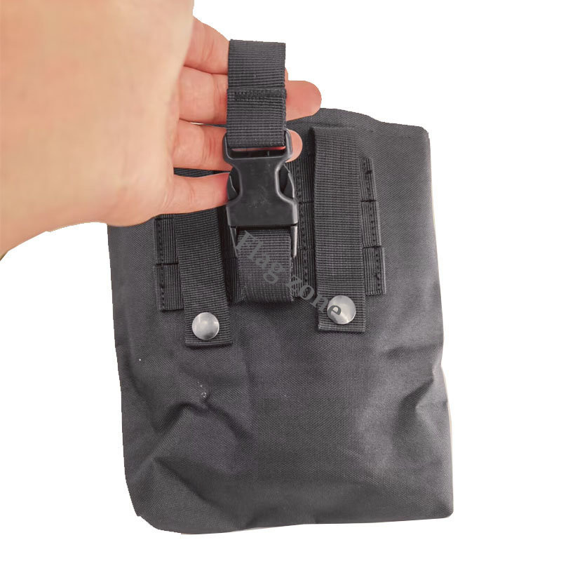 Lauko Airsoft Molle juosmens krepšys medžioklinis šautuvas šovinių ginklas, taktinis žurnalo maišelis Camo dump Drop perkroviklis dažasvydžio maišelio įranga