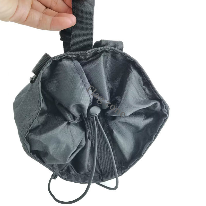 Lauko Airsoft Molle juosmens krepšys medžioklinis šautuvas šovinių ginklas, taktinis žurnalo maišelis Camo dump Drop perkroviklis dažasvydžio maišelio įranga