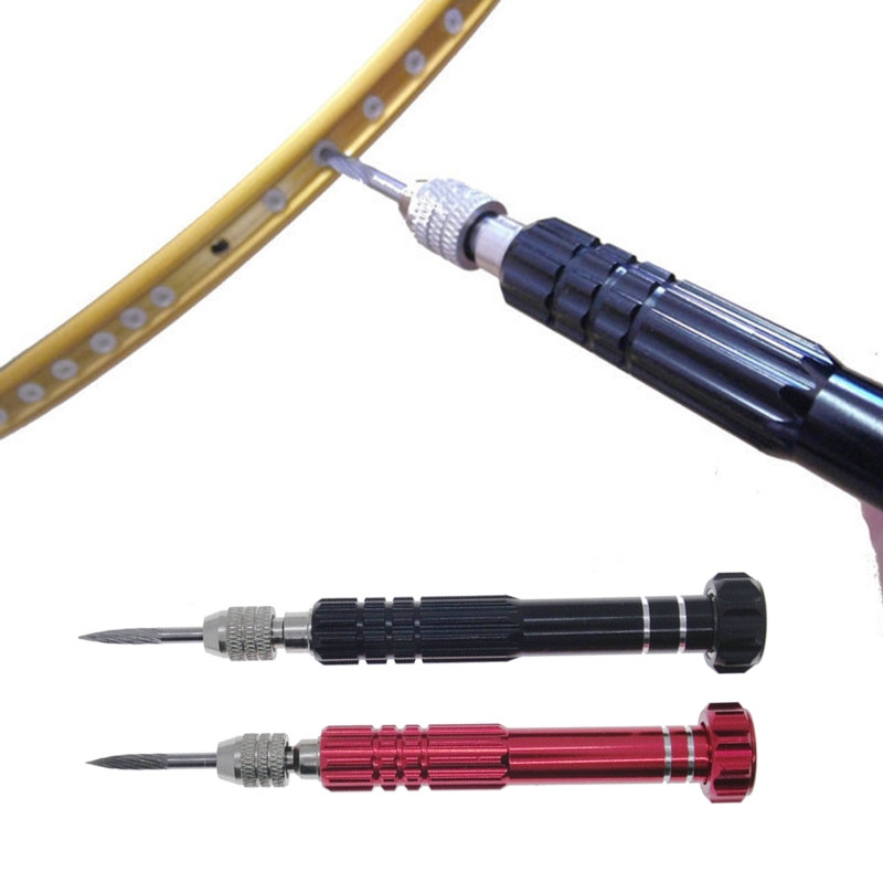 Teniso badmintono raketės įvorės nuėmiklis siūlų siuvimo įvorės raketės stygos kūgis 12 cm