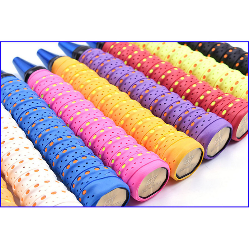 Înfășurări peste mâner de bicicletă pentru undiță de pescuit, bâte de baseball, bandă anti-alunecare, bandă de prindere, bandă de badminton, absorbită de transpirație