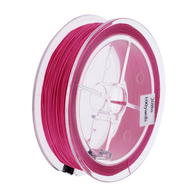 Muselinės žvejybos pagrindas lb Multifilament Braided Line Purpurinė/oranžinė