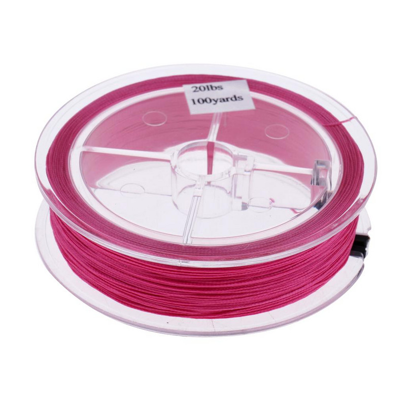 Muselinės žvejybos pagrindas lb Multifilament Braided Line Purpurinė/oranžinė