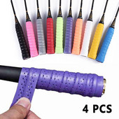 4tk libisemisvastane hingav sportlik sulgpallireketi käepidemed, higisarihmad, tennisekatted, teip, õngeritvad OverGrip rihm